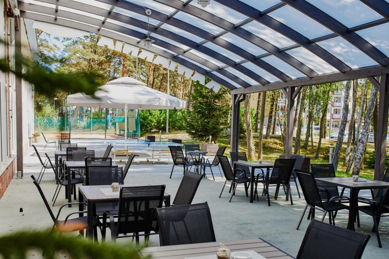 Morski Park - Centrum Rekreacji I Wypoczynku Dawniej Metamorfoza Мендзыводзе Экстерьер фото