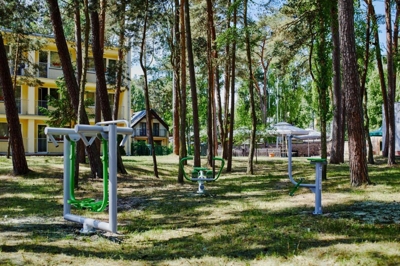 Morski Park - Centrum Rekreacji I Wypoczynku Dawniej Metamorfoza Мендзыводзе Экстерьер фото